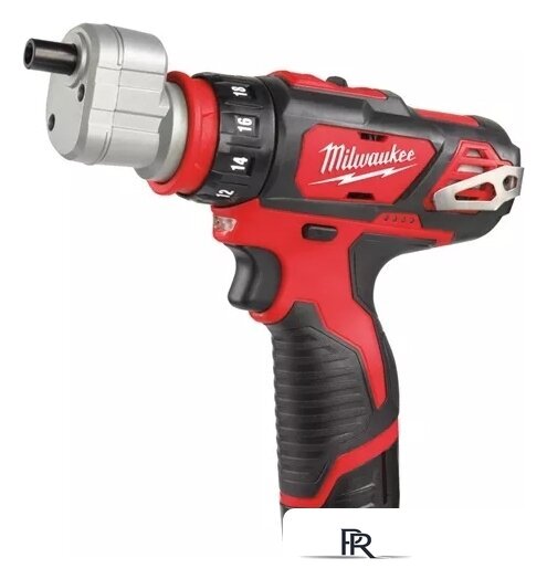 Дрель-шуруповерт Milwaukee M12 BDDXKIT-202C 4933447836 (с 2-мя АКБ, кейс) - Изображение №3 — Интернет-магазин ПроЗаказ