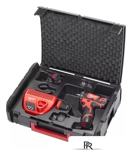 Дрель-шуруповерт Milwaukee M12 BDDXKIT-202C 4933447836 (с 2-мя АКБ, кейс) - Изображение №6 — Интернет-магазин ПроЗаказ