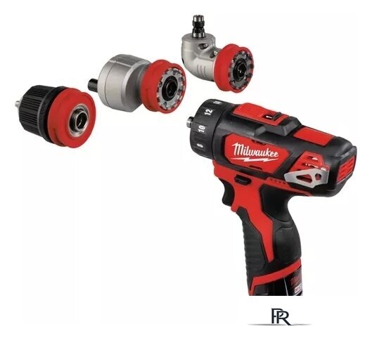 Дрель-шуруповерт Milwaukee M12 BDDXKIT-202C 4933447836 (с 2-мя АКБ, кейс) - Изображение №1 — Интернет-магазин ПроЗаказ