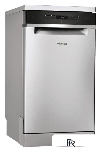 Отдельностоящая посудомоечная машина Whirlpool WSFO 3T125 6PC X - Изображение №1 — Интернет-магазин ПроЗаказ