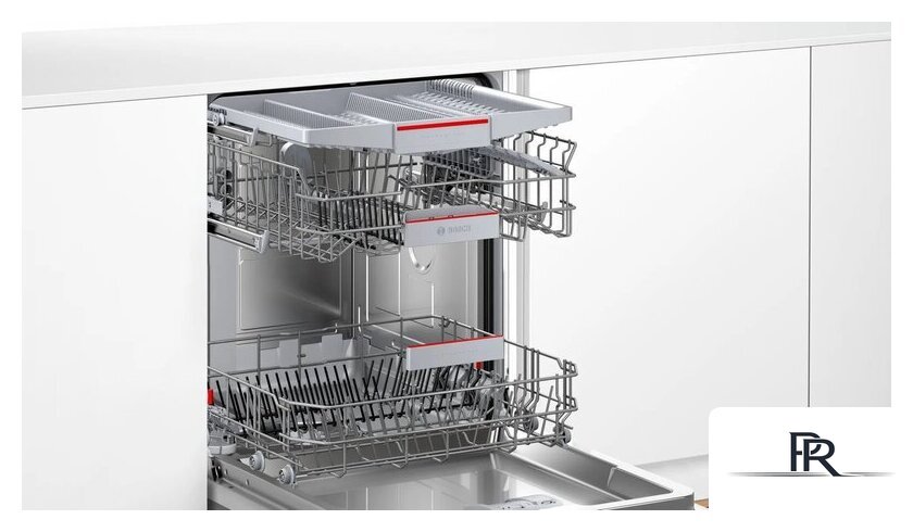 Встраиваемая посудомоечная машина Bosch Serie 4 SMV4EVX00E - Изображение №4 — Интернет-магазин ПроЗаказ