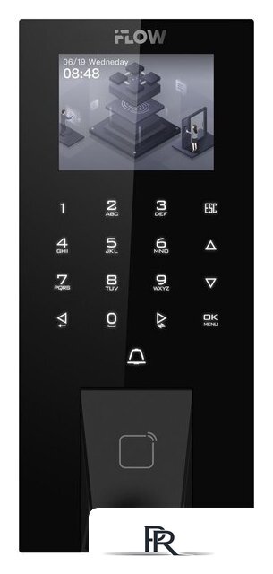 Биометрический терминал iFlow F-KD-2417PMFQKBWE1 - Изображение №1 — Интернет-магазин ПроЗаказ
