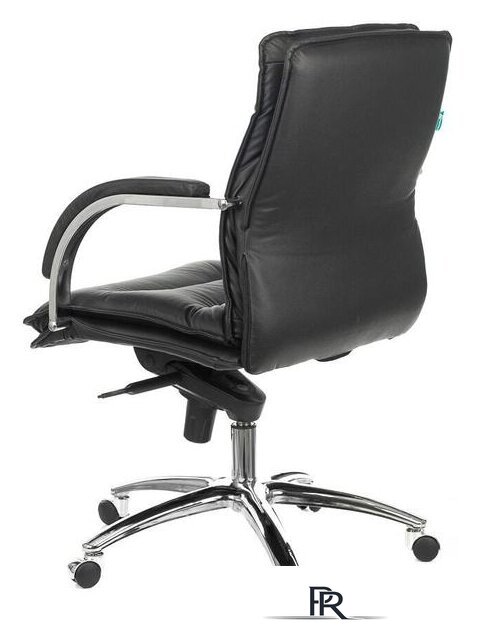 Офисное кресло Бюрократ T-9927SL-LOW (черный) - Изображение №3 — Интернет-магазин ПроЗаказ