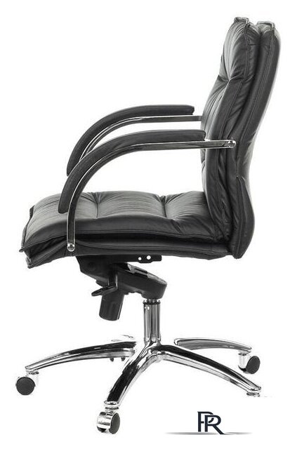 Офисное кресло Бюрократ T-9927SL-LOW (черный) - Изображение №2 — Интернет-магазин ПроЗаказ