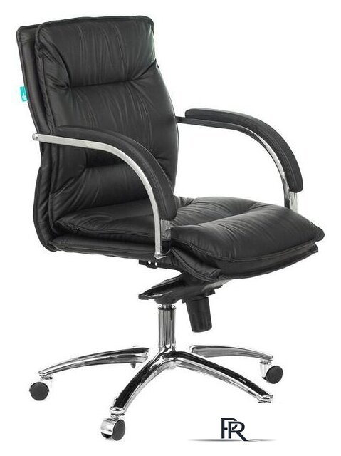 Офисное кресло Бюрократ T-9927SL-LOW (черный) - Изображение №1 — Интернет-магазин ПроЗаказ