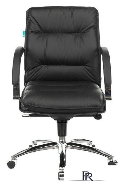 Офисное кресло Бюрократ T-9927SL-LOW (черный) - Изображение №8 — Интернет-магазин ПроЗаказ