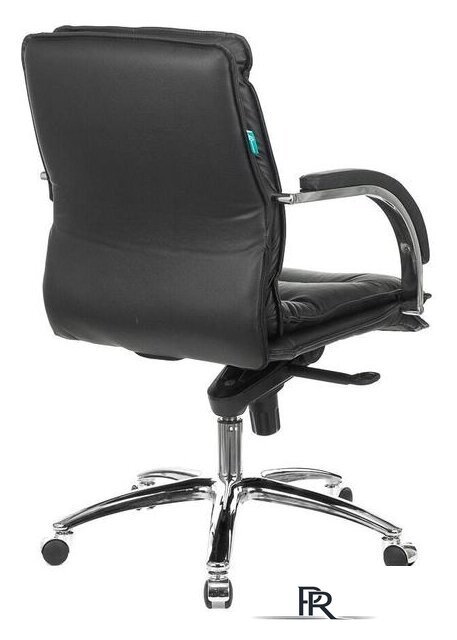 Офисное кресло Бюрократ T-9927SL-LOW (черный) - Изображение №5 — Интернет-магазин ПроЗаказ