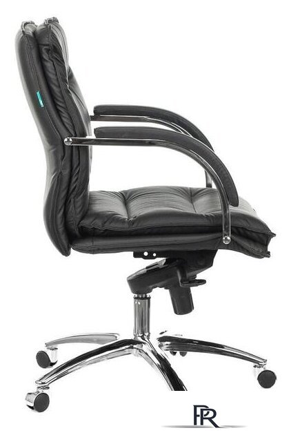 Офисное кресло Бюрократ T-9927SL-LOW (черный) - Изображение №6 — Интернет-магазин ПроЗаказ