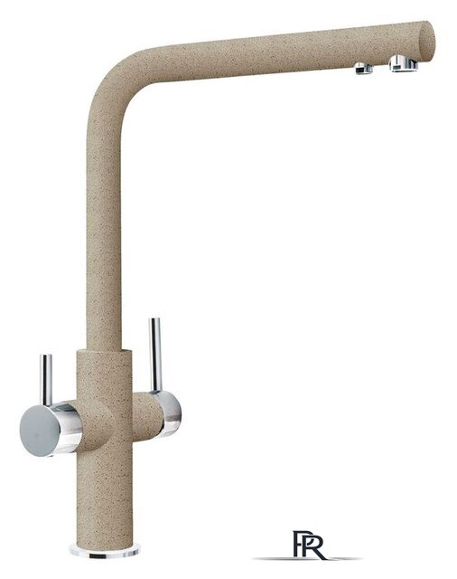 Смеситель Franke Neptune Clear Water (миндальный/хром) - Изображение №1 — Интернет-магазин ПроЗаказ