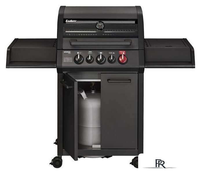 Газовый гриль для дачи Enders Monroe Pro 3 Sik Turbo 838133 - Изображение №3 — Интернет-магазин ПроЗаказ