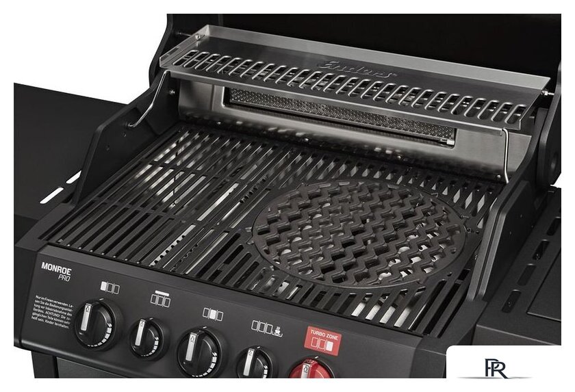 Газовый гриль для дачи Enders Monroe Pro 3 Sik Turbo 838133 - Изображение №7 — Интернет-магазин ПроЗаказ