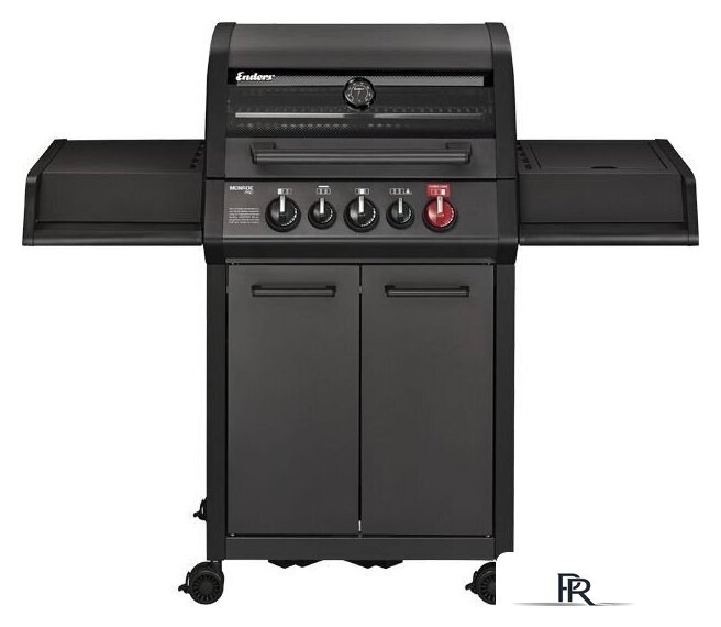 Газовый гриль для дачи Enders Monroe Pro 3 Sik Turbo 838133 - Изображение №1 — Интернет-магазин ПроЗаказ