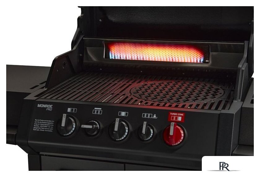Газовый гриль для дачи Enders Monroe Pro 3 Sik Turbo 838133 - Изображение №6 — Интернет-магазин ПроЗаказ