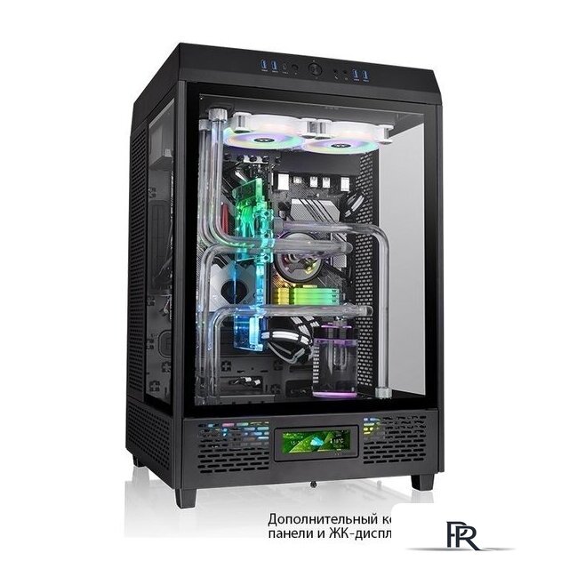 Корпус Thermaltake The Tower 500 CA-1X1-00M1WN-00 - Изображение №4 — Интернет-магазин ПроЗаказ
