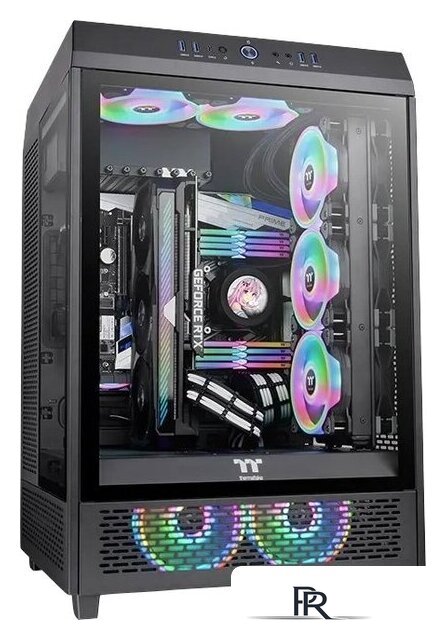 Корпус Thermaltake The Tower 500 CA-1X1-00M1WN-00 - Изображение №1 — Интернет-магазин ПроЗаказ