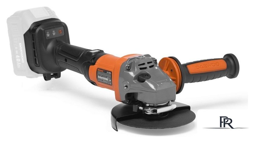 Угловая шлифмашина Daewoo Power DAG 2521Li (без АКБ) - Изображение №5 — Интернет-магазин ПроЗаказ