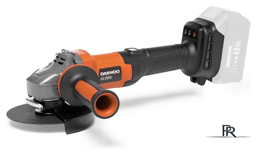 Угловая шлифмашина Daewoo Power DAG 2521Li (без АКБ) - Изображение №2 — Интернет-магазин ПроЗаказ