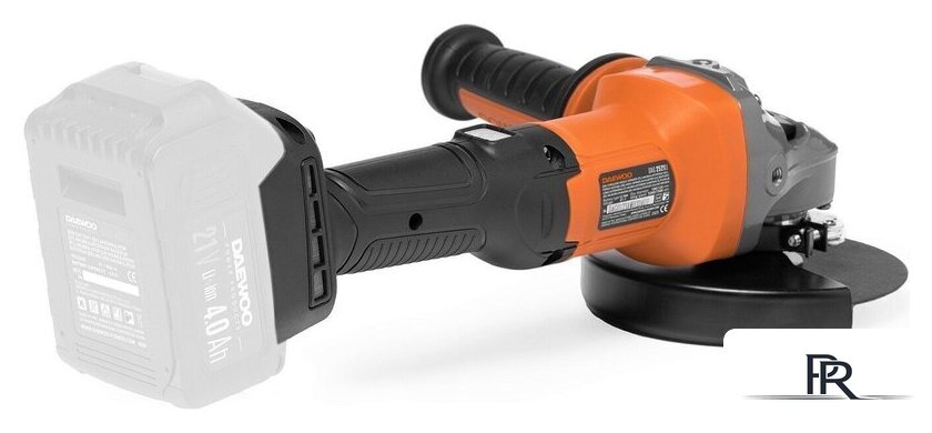 Угловая шлифмашина Daewoo Power DAG 2521Li (без АКБ) - Изображение №3 — Интернет-магазин ПроЗаказ