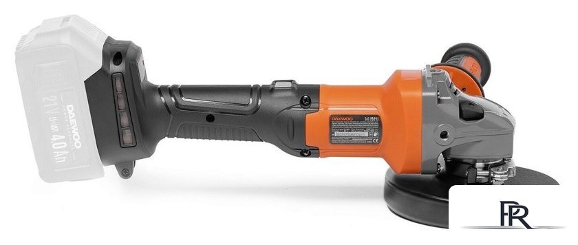 Угловая шлифмашина Daewoo Power DAG 2521Li (без АКБ) - Изображение №4 — Интернет-магазин ПроЗаказ