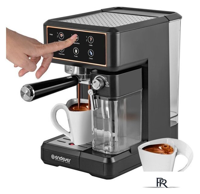 Рожковая кофеварка Endever Costa-1091 - Изображение №9 — Интернет-магазин ПроЗаказ