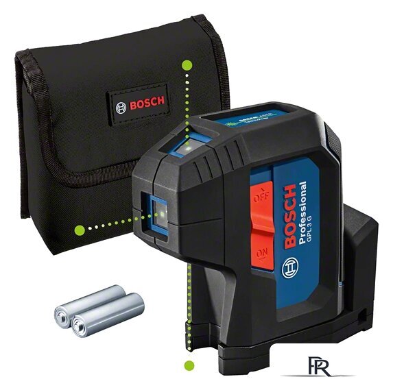 Лазерный нивелир Bosch GPL 3 G Professional 0601066N00 - Изображение №1 — Интернет-магазин ПроЗаказ