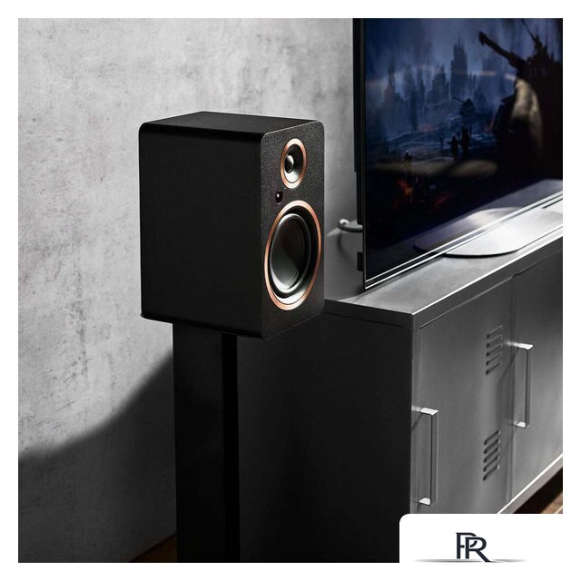 Полочная акустика Argon Audio Fenris A5 (черный) - Изображение №4 — Интернет-магазин ПроЗаказ