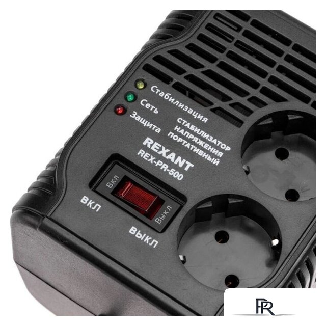 Стабилизатор напряжения Rexant REX-PR-500 - Изображение №2 — Интернет-магазин ПроЗаказ