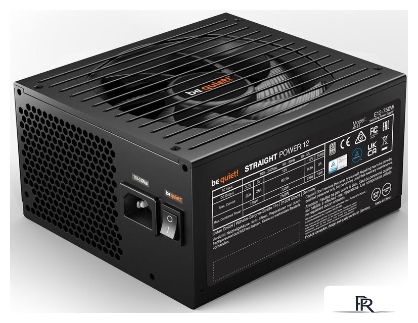 Блок питания be quiet! Straight Power 12 750W BN336 - Изображение №3 — Интернет-магазин ПроЗаказ
