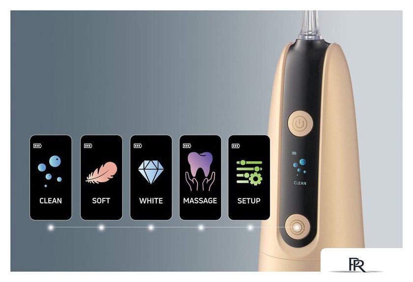 Ирригатор  Sencor SOI 1311GD - Изображение №5 — Интернет-магазин ПроЗаказ