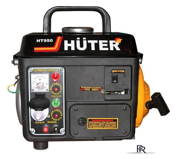 Бензиновый генератор Huter HT950A - Изображение №1 — Интернет-магазин ПроЗаказ