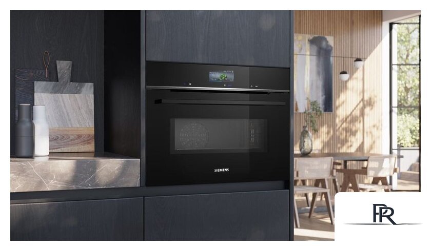 Электрический духовой шкаф Siemens iQ700 CM736G1B1 - Изображение №5 — Интернет-магазин ПроЗаказ