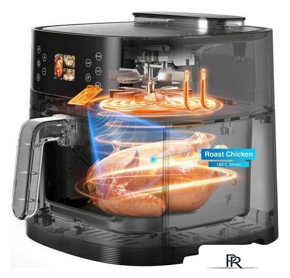 Аэрогриль (аэрофритюрница) Goetze & Jensen AF850T - Изображение №2 — Интернет-магазин ПроЗаказ