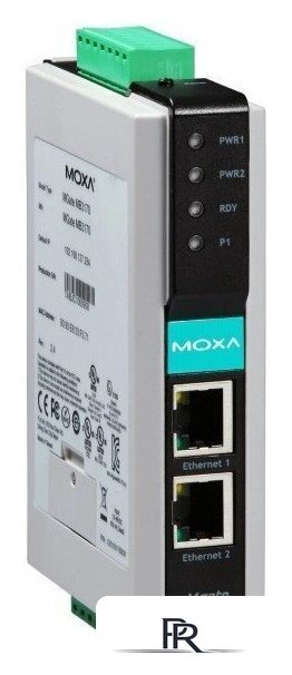 Конвертер Moxa MGate MB3170 - Изображение №1 — Интернет-магазин ПроЗаказ
