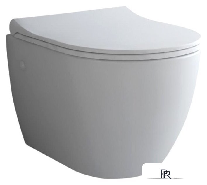 Унитаз подвесной Berges Wasserhaus Okus + Toma Slim SO + Novum525 + S3 043267 - Изображение №2 — Интернет-магазин ПроЗаказ