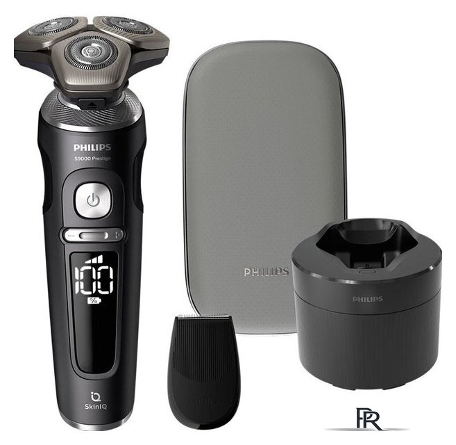 Электробритва Philips Shaver S9000 Prestige SP9840/32 - Изображение №1 — Интернет-магазин ПроЗаказ