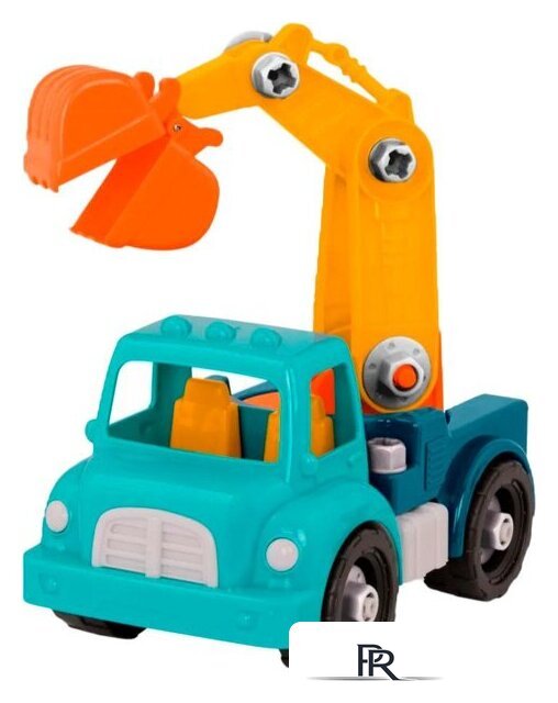 Конструктор Battat Кран 68708-2 - Изображение №1 — Интернет-магазин ПроЗаказ