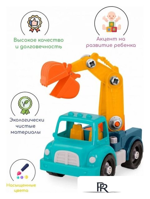 Конструктор Battat Кран 68708-2 - Изображение №10 — Интернет-магазин ПроЗаказ