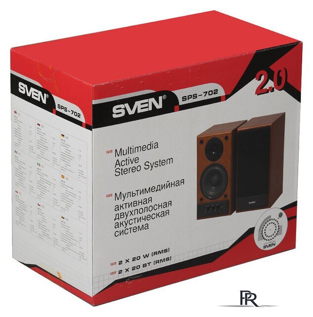 Акустика SVEN SPS-702 (черный) - Изображение №10 — Интернет-магазин ПроЗаказ