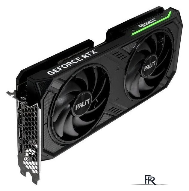 Видеокарта Palit GeForce RTX 4070 Super Dual 12GB NED407S019K9-1043D - Изображение №1 — Интернет-магазин ПроЗаказ