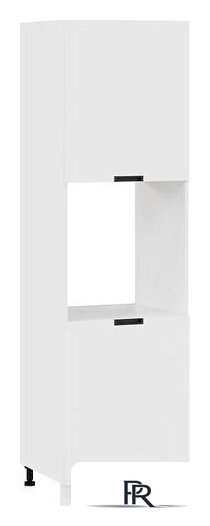 Шкаф напольный Трия Гренада 1П6 (белый/холст белый) - Изображение №1 — Интернет-магазин ПроЗаказ
