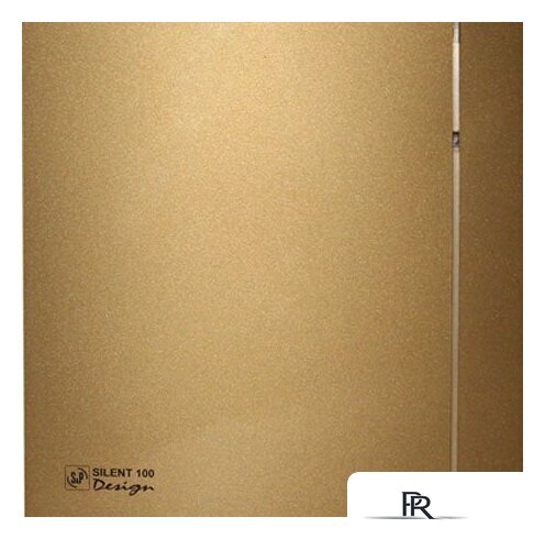 Осевой вентилятор Soler&Palau Silent-100 CZ Gold Design - 4C [5210619800] - Изображение №1 — Интернет-магазин ПроЗаказ