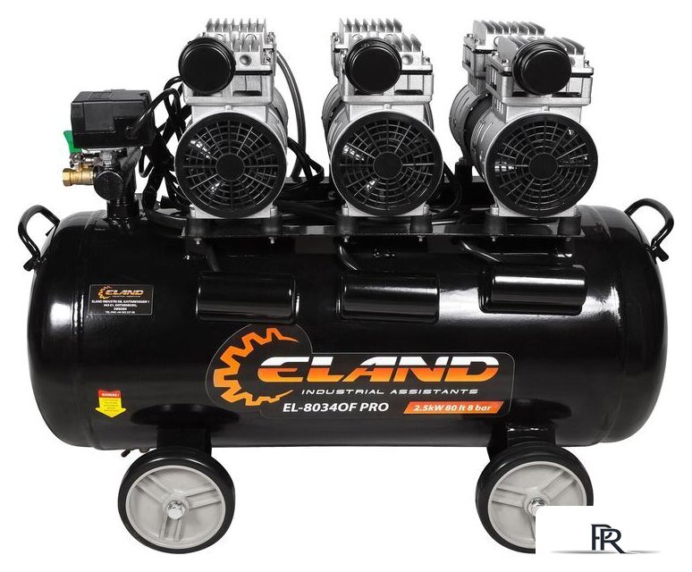 Компрессор ELAND EL-8034OF PRO - Изображение №2 — Интернет-магазин ПроЗаказ