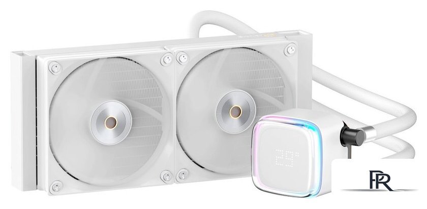 Система жидкостного охлаждения для процессора Ocypus Iota L24 WH - Изображение №1 — Интернет-магазин ПроЗаказ