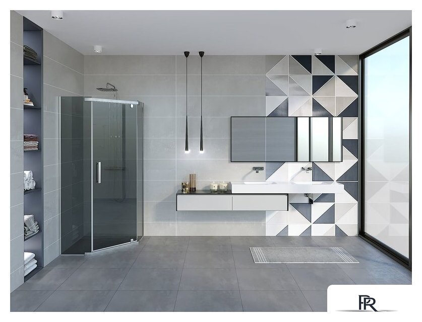 Душевой уголок Erlit ER 10110V-C4 100x100 - Изображение №2 — Интернет-магазин ПроЗаказ