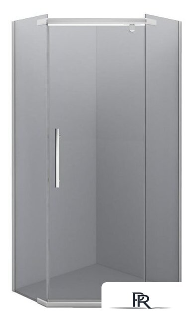 Душевой уголок Erlit ER 10110V-C4 100x100 - Изображение №1 — Интернет-магазин ПроЗаказ