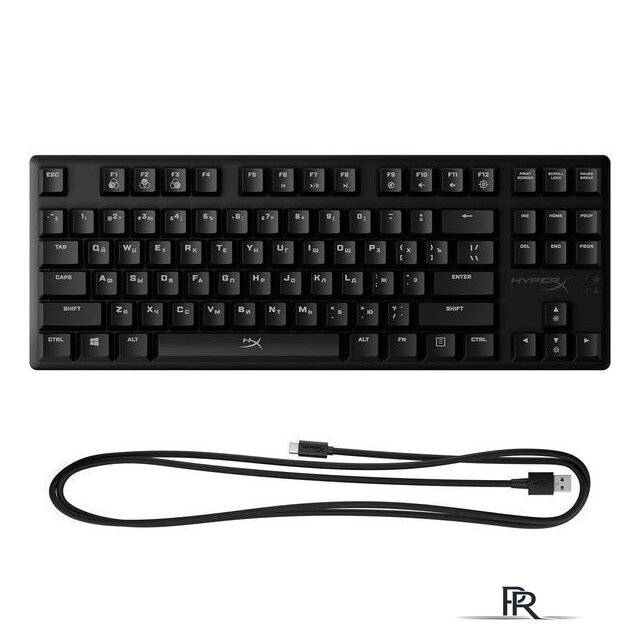Клавиатура HyperX Alloy Origins Core (HyperX Aqua) - Изображение №5 — Интернет-магазин ПроЗаказ
