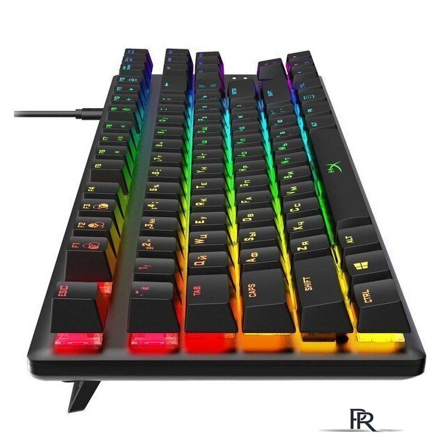 Клавиатура HyperX Alloy Origins Core (HyperX Aqua) - Изображение №4 — Интернет-магазин ПроЗаказ
