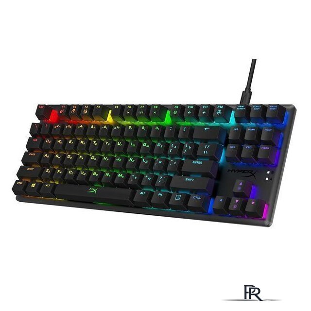 Клавиатура HyperX Alloy Origins Core (HyperX Aqua) - Изображение №3 — Интернет-магазин ПроЗаказ