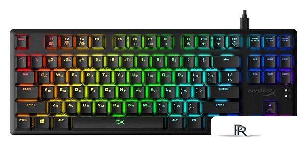 Клавиатура HyperX Alloy Origins Core (HyperX Aqua) - Изображение №1 — Интернет-магазин ПроЗаказ