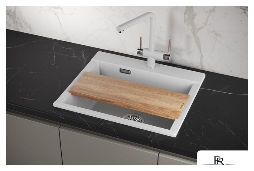 Кухонная мойка Granula ES-5804 (арктик) - Изображение №3 — Интернет-магазин ПроЗаказ